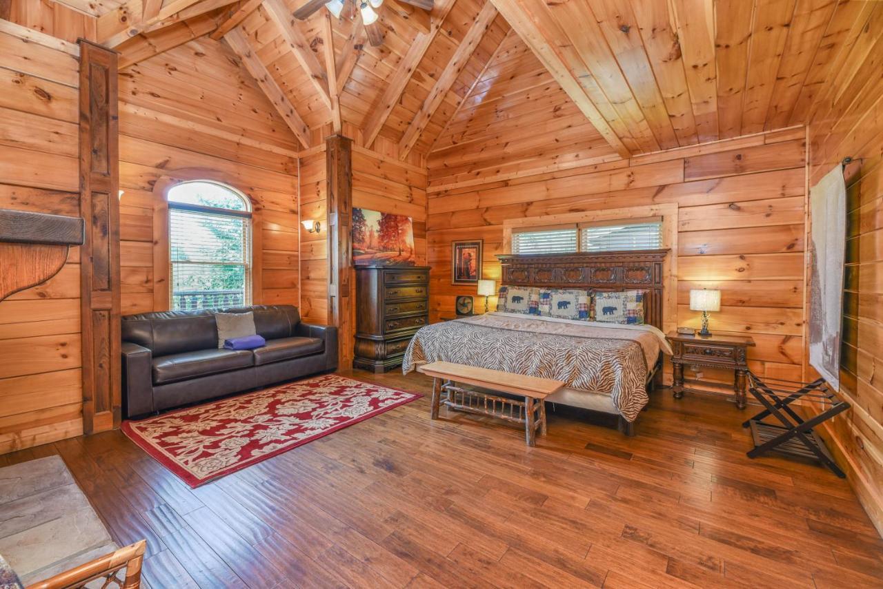 Smokystays 6 Bedroom Cabin Pigeon Forge Exterior foto